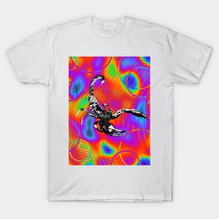 Scorpion Art v20 T-Shirt